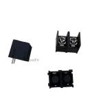 KF8500-2P Domino 8.5mm Màu Đen Chân Thẳng